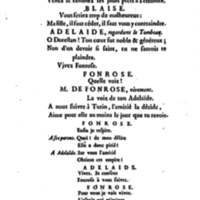 Bergère des Alpes (La), pastorale en trois actes et en vers, mêlée de chants, par M. Marmontel de l'Académie françoise