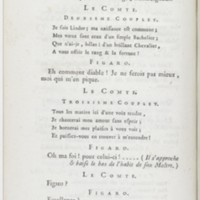 Barbier de Séville, ou la Précaution inutile (Le), comédie en quatre actes ; par M. de Beaumarchais ; représentée & tombée sur le théâtre de la Comédie Françoise aux Tuileries, le 23 de février 1775