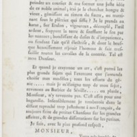 Barbier de Séville, ou la Précaution inutile (Le), comédie en quatre actes ; par M. de Beaumarchais ; représentée & tombée sur le théâtre de la Comédie Françoise aux Tuileries, le 23 de février 1775
