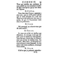 Recueil des pièces mises au Théâtre François, par M. Le Sage