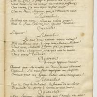 Lysimachus, tragédie en cinq actes et en vers