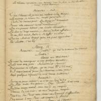 Amitié rivale de l’Amour (L’), comédie en cinq actes et en vers