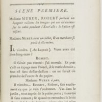 Eugénie, drame en cinq actes en prose, enrichi de figures en taille-douce ; avec un Essai sur le drame sérieux
