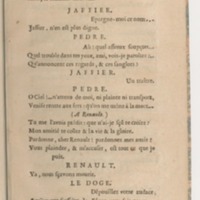 Venise sauvée, tragedie. Représentée par les Comédiens françois, le 5 décembre 1746… [Seconde édition]