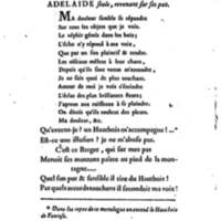 Bergère des Alpes (La), pastorale en trois actes et en vers, mêlée de chants, par M. Marmontel de l'Académie françoise