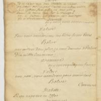 Dédit (Le), comédie en un acte et en prose