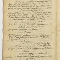 Fête d’Auteuil (La), comédie en trois actes et en vers libres