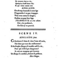 Bergère des Alpes (La), pastorale en trois actes et en vers, mêlée de chants, par M. Marmontel de l'Académie françoise