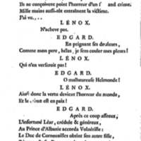 Roi Lear (Le), tragédie en cinq actes, par M. Ducis, représentée à Versailles le 16 janvier 1783 ; et à Paris, le 26 du même mois, par les Comédiens français