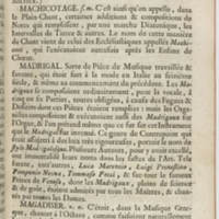 Dictionnaire de musique par Jean-Jacques Rousseau