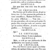 Amants sans le sçavoir (Les), comédie, en trois actes, et en prose, représentée pour la premiere fois par les Comédiens ordinaires du Roi, le 6 juillet 1771, au théâtre du Palais des Tuileries