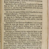 Dictionnaire de musique par Jean-Jacques Rousseau