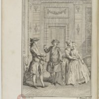 Eugénie, drame en cinq actes en prose, enrichi de figures en taille-douce ; avec un Essai sur le drame sérieux