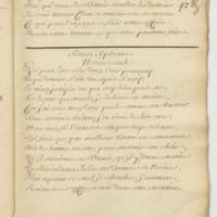 Vengeance de l’amour (La) en cinq actes et en vers