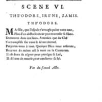 Mahomet second, tragédie, par M. de La Noue