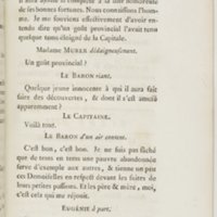 Eugénie, drame en cinq actes en prose, enrichi de figures en taille-douce ; avec un Essai sur le drame sérieux