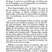 Barbier de Séville, ou la Précaution inutile (Le ), comédie en quatre actes, par M. de Beaumarchais, représentée sur le théâtre de la Comédie Française le 23 février 1775 (avec une Lettre modérée sur la chute et la critique du Barbier de Séville)