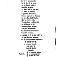 Bergère des Alpes (La), pastorale en trois actes et en vers, mêlée de chants, par M. Marmontel de l'Académie françoise