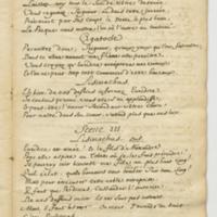 Lysimachus, tragédie en cinq actes et en vers