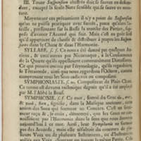 Dictionnaire de musique par Jean-Jacques Rousseau