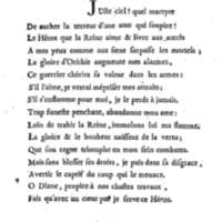 Amazones (Les), tragédie en cinq actes, par madame du Boccage, représentée par les Comédiens ordinaires du Roy, aux mois de juillet et d'août 1749
