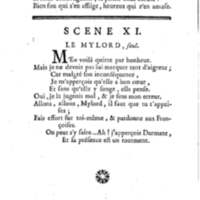 Anglais à Bordeaux (L'), comédie en un acte et en vers libres, par M. Favart… [Par les Comédiens françois ordinaires du Roi, 14 mars 1763]