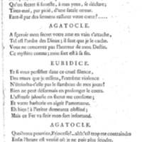 Lysimachus, tragédie par M. de Caux de Montlebert, représentée pour la première fois le 13 décembre 1737