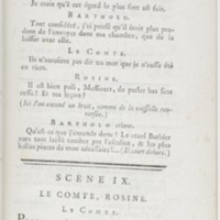 Barbier de Séville, ou la Précaution inutile (Le), comédie en quatre actes ; par M. de Beaumarchais ; représentée & tombée sur le théâtre de la Comédie Françoise aux Tuileries, le 23 de février 1775