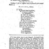 Barbier de Séville, ou la Précaution inutile (Le), comédie en quatre actes, par M. de Beaumarchais, représentée sur le théâtre de la Comédie Française le 23 février 1775 (avec une Lettre modérée sur la chute et la critique du Barbier de Séville)