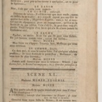 Eugénie , drame en cinq actes et en prose