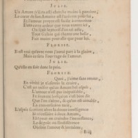 École amoureuse (L'), comédie en un acte, en vers, représentée pour la première fois par les Comédiens ordinaires du Roi, le 11 septembre 1747