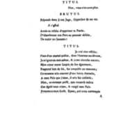 Brutus de M. de Voltaire (Le), avec un Discours sur la tragédie