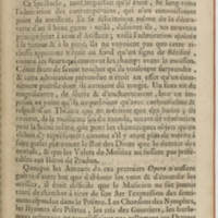 Dictionnaire de musique par Jean-Jacques Rousseau