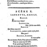 Laurette, comédie en trois actes et en vers, tirée des Contes de M. Marmontel