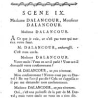 Bourru bienfaisant (Le), comédie en trois actes et en prose, de M. Goldoni, représentée à la cour le 5 novembre 1771, et représentée pour la première fois par les Comédiens français ordinaires du Roi le 4 novembre 1771