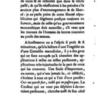 Persifleur (Le), comédie en trois actes et en vers… par M. de Sauvigny