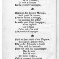 Quartier d'hyver (Le), comédie en un acte et en vers, représentée pour la première fois par les Comédiens françois ordinaires du Roi, le 4 décembre 1744