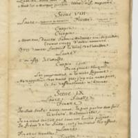 Fête d’Auteuil (La), comédie en trois actes et en vers libres