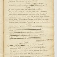 Ésope au Parnasse, comédie en vers et en un acte