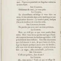 Eugénie, drame en cinq actes en prose, enrichi de figures en taille-douce ; avec un Essai sur le drame sérieux