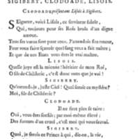 Childéric, tragédie…