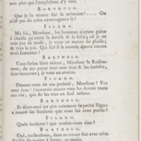 Barbier de Séville, ou la Précaution inutile (Le), comédie en quatre actes ; par M. de Beaumarchais ; représentée & tombée sur le théâtre de la Comédie Françoise aux Tuileries, le 23 de février 1775