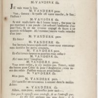 Philosophe sans le savoir (Le), comédie en prose et en cinq actes… par M. Sedaine. [Paris, les Comédiens français, 2 novembre 1765]