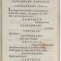 Célibataire (Le), comédie en cinq actes et en vers, représentée pour la première fois par les Comédiens françois, le 20 septembre 1775