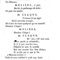 Molière à la nouvelle salle, ou les Audiences de Thalie, comédie en un acte et en vers libres