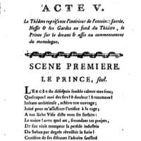 Mustapha et Zéangir, tragédie en cinq actes et en vers, représentée sur le théâtre de Fontainebleau, devant Leurs Majestés, le 1er novembre 1776