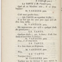 Philosophe sans le savoir (Le), comédie en prose et en cinq actes… par M. Sedaine. [Paris, les Comédiens français, 2 novembre 1765]