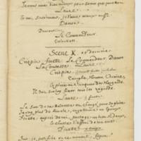 Fête d’Auteuil (La), comédie en trois actes et en vers libres