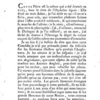Anglomane, ou l'Orpheline léguée (L'), comédie en un acte et en vers libres, par M. Saurin, … [Fontainebleau, Comédiens français, 5 novembre 1772 ; Paris, 23 novembre 1772.] Suivie d'une Épître à un jeune poète qui veut renoncer aux Muses