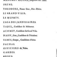 Mahomet second, tragédie, par M. de La Noue